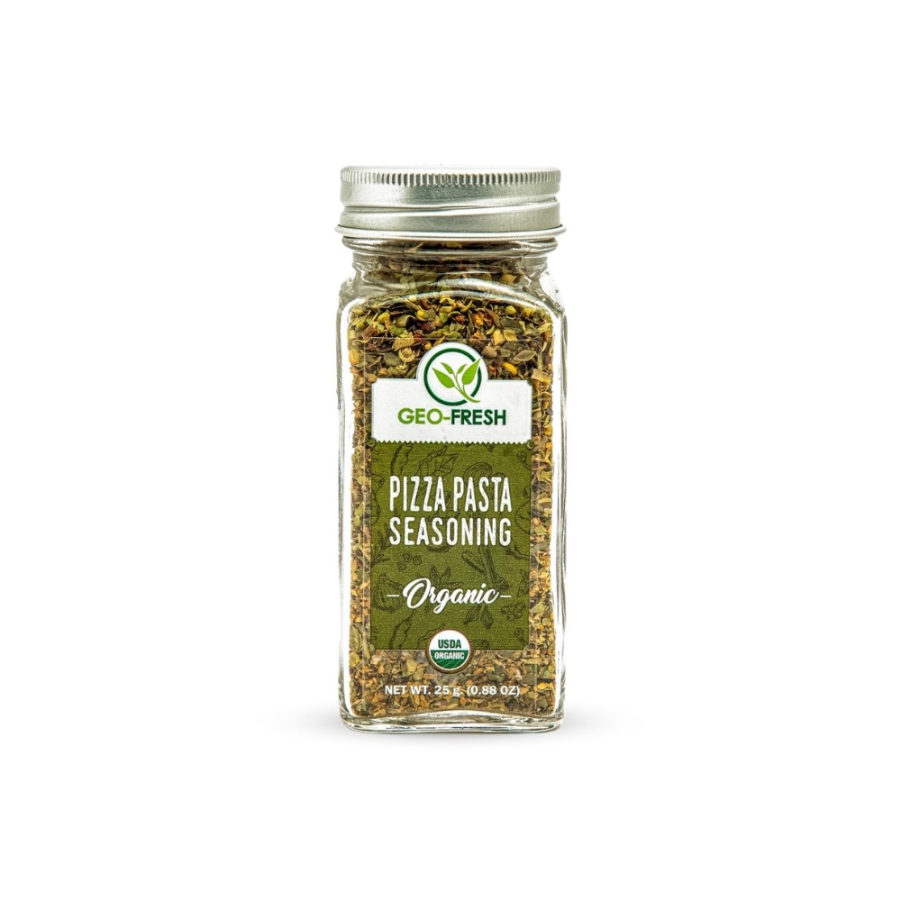 Geo-Fresh Organic Pizza Pasta Seasoning | 25 GM