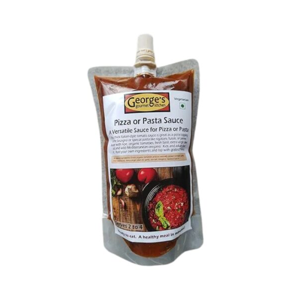 George's Gourmet Kitchen Organic Pasta Sauce Marinara | 400 g