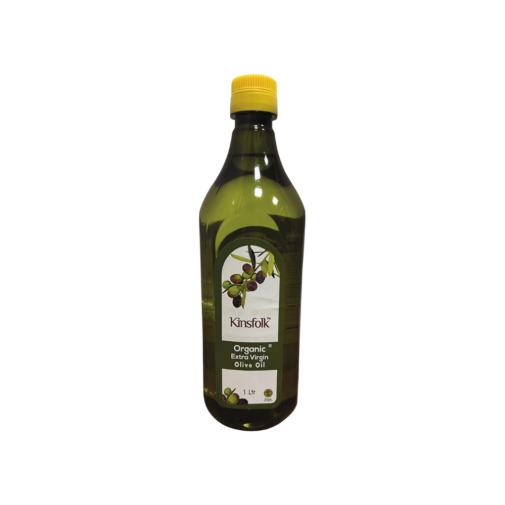 Kinsfolk Organic Extra Virgin Olive Oil  | 1 LTR