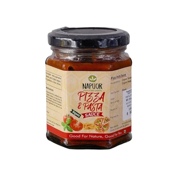 Napuor Organic Pizza Pasta Sauce | 300 g