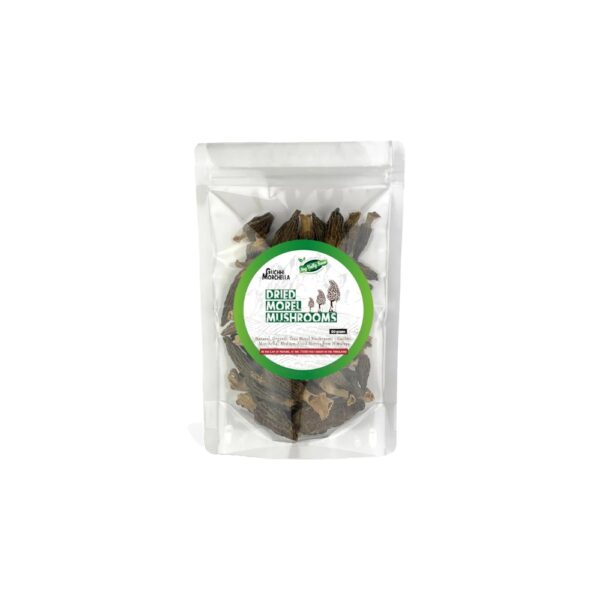 Dried Morel Mushrooms  Original Smoky Umami Flavors  |50 g