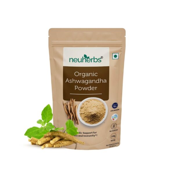 Neuherbs Organic Ashwagandha Powder |100 g