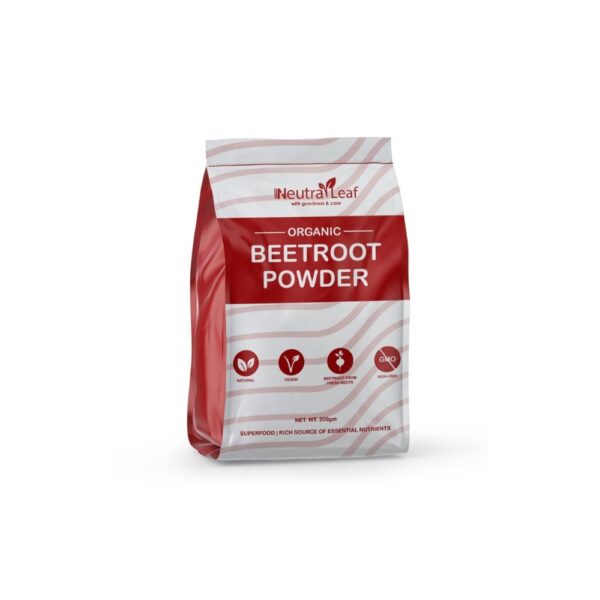 Neutra Leaf Organic Beetroot Powder | 200 g