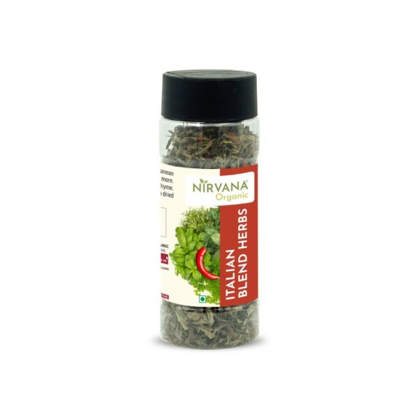 Nirvana Organic Italian Herbs Blend | 35 g