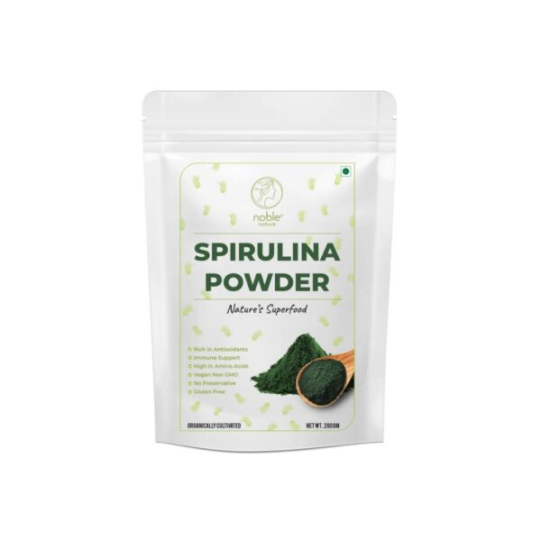 Noble Nature Organic Spirulina Powder | 200 g