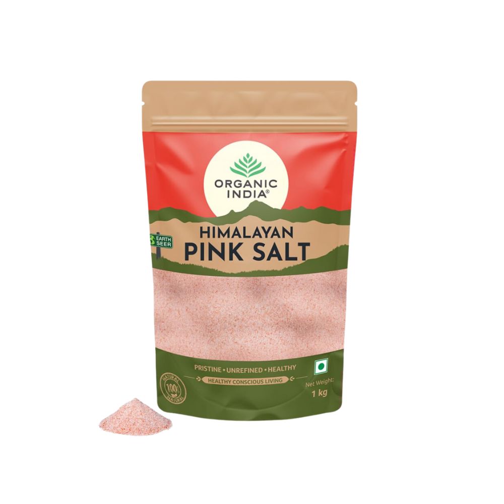 Organic India Pink Rock Salt | 1 KG