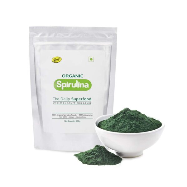 Parry's Wellness Organic Spirulina Powder | 200 g