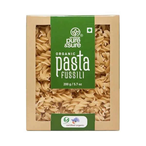 Pure & Sure Organic Pasta Fusilli | 200 g