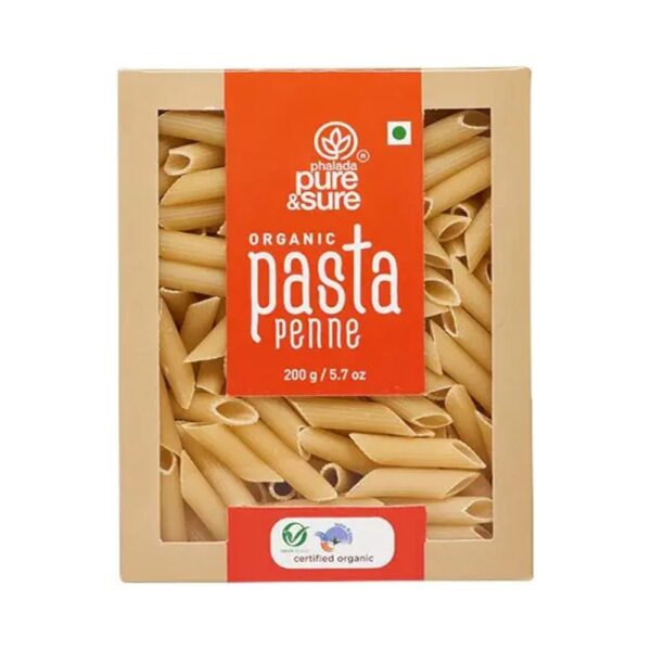 Pure & Sure Organic Pasta Penne | 200 g