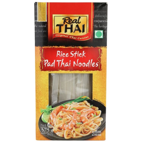 Real THAI Original Thai Cuisine Rice Stick Pad Thai Noodles | 375 g