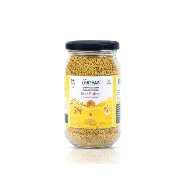 Shreyas Organic Bee Pollen Raw | 200 g