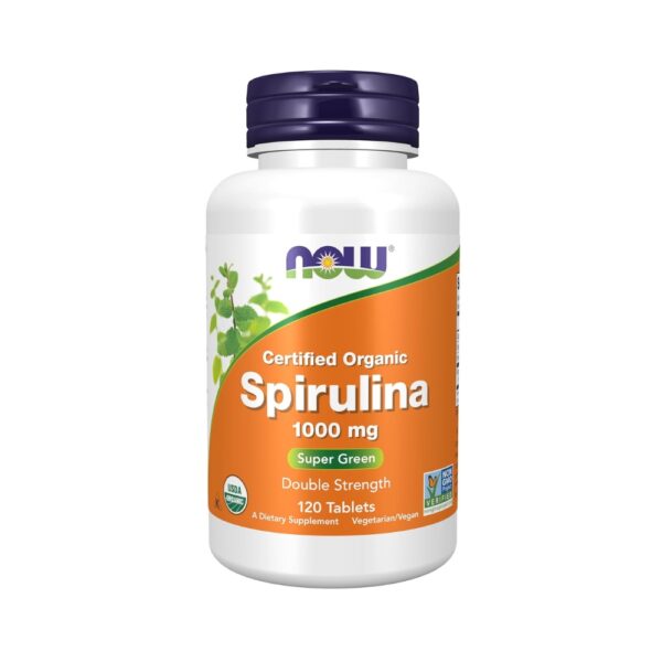 Now Foods Spirulina  Organic  Tabs | 154 g -120 Tabs