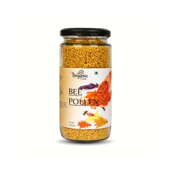 The organic fusion Natural Bee Pollen | 250 g