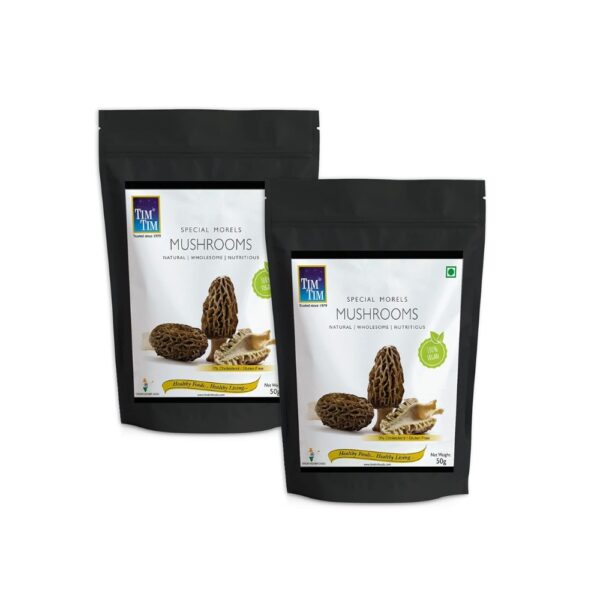 Tim Tim Organic Special Morel Mushrooms | 100 g