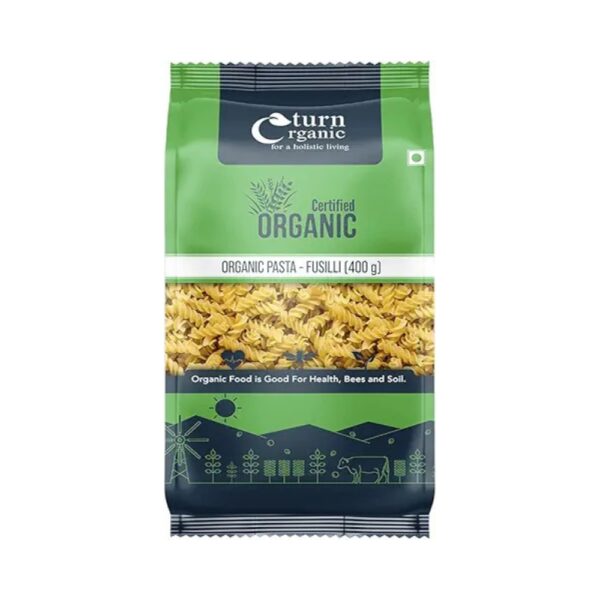 Turn Organic Pasta Fusilli | 400 g