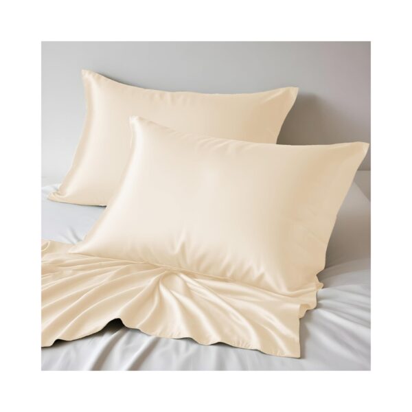 Linewalas Organic Bamboo Pillowcase Set | 300 g