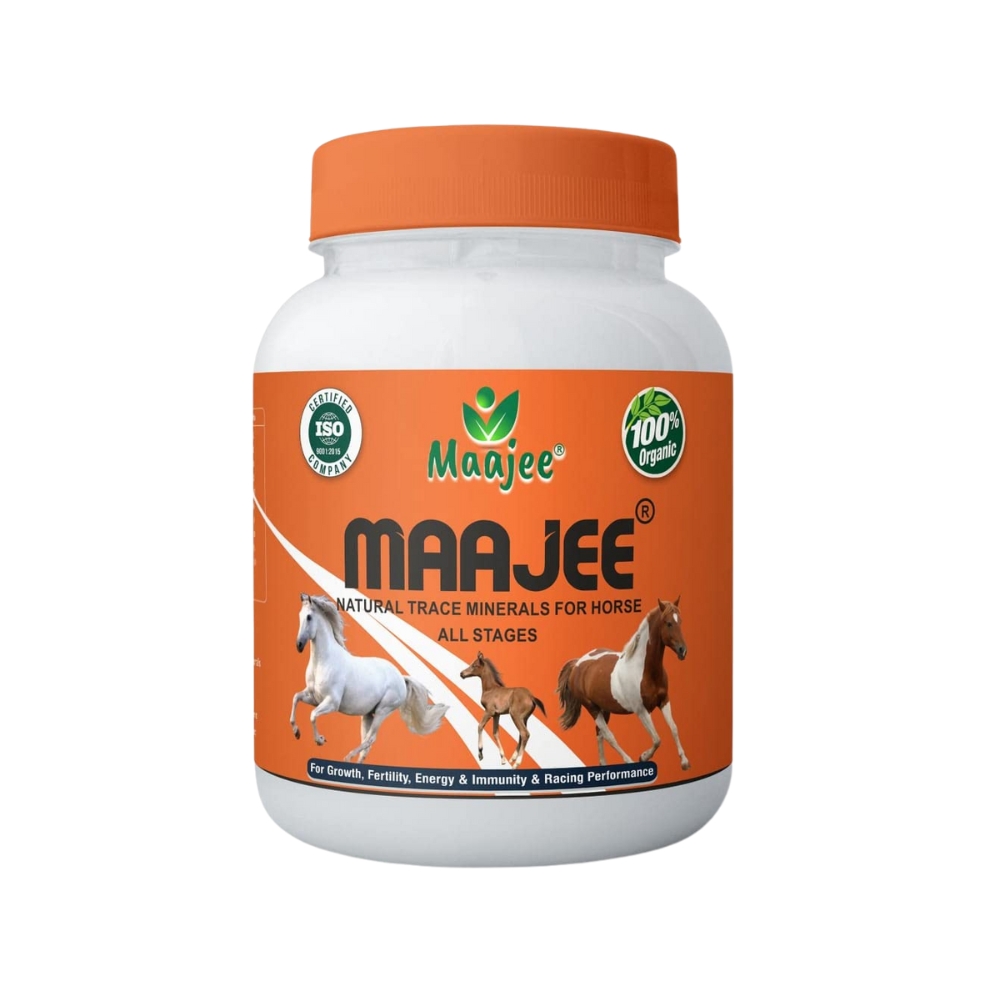 Maajee Trace Minerals for Horse for All Stages | 5 KG