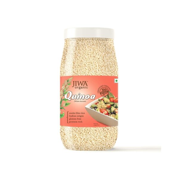 Jiwa healthy nature Organic Quinoa | 1 KG