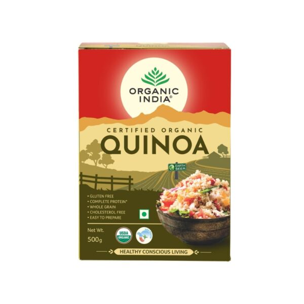 Organic India Quinoa Nutritious Food | 500 g