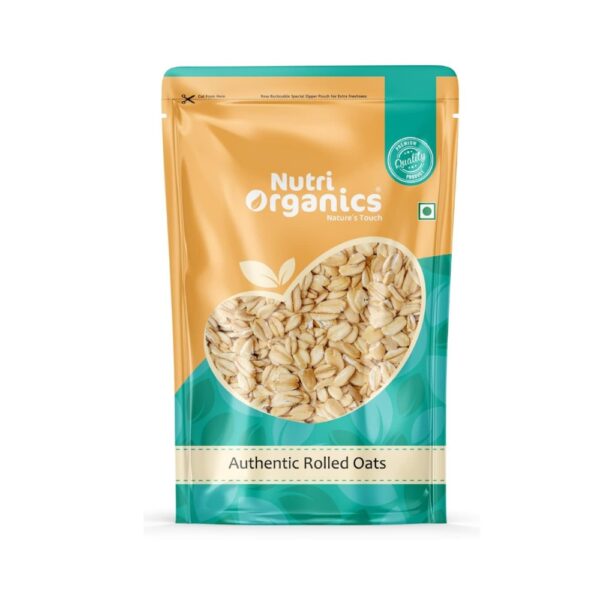 Nutri Organics Rolled Oats | 1 kg