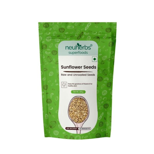 Neuherbs Organic Sunflower Seeds | 200 g