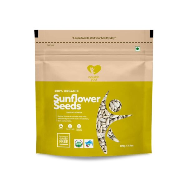 Nourish You organic Sunflower Seeds | 100 g