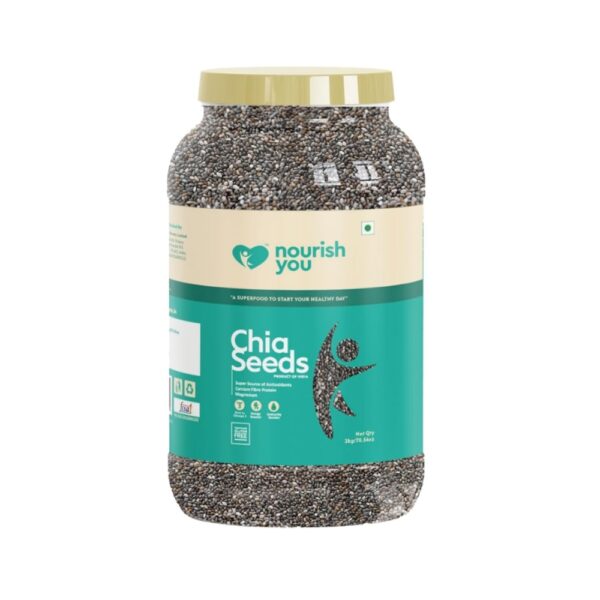 Nourish You Chia Seeds | 2 kg