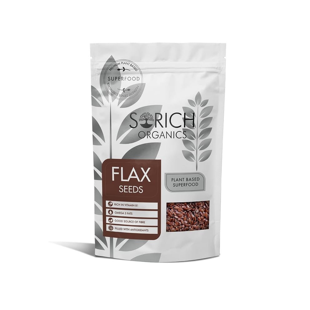 Sorich Organics Flax Seeds | 400 g