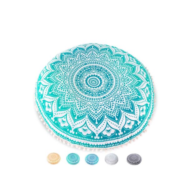 Mandala Life Art Organic Yoga Medition Pillow Case | 173 g