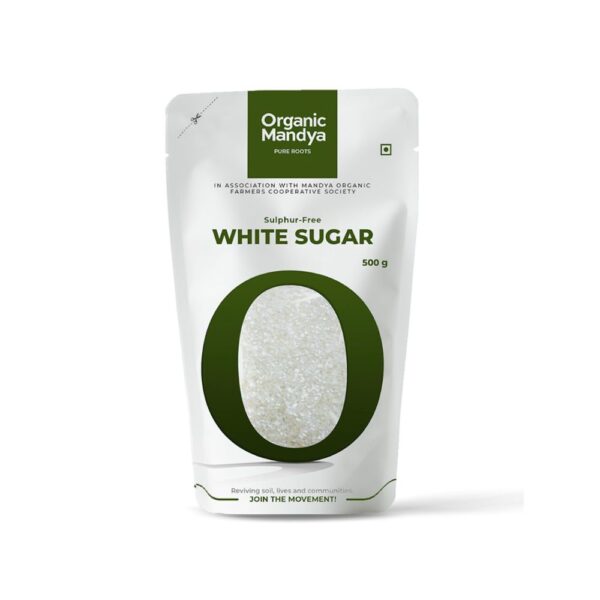 Organic Mandya White Sugar | 500 g