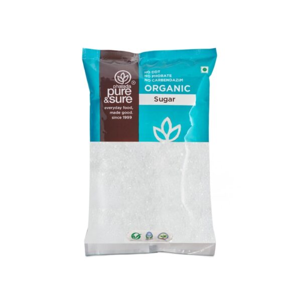 Pure & Sure Organic Sugar | 1kg