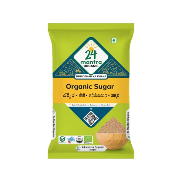 24 Mantra Organic Sugar | 500 g