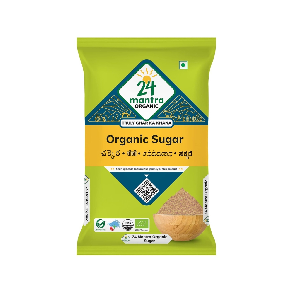 24 Mantra Organic Sugar | 500 GM