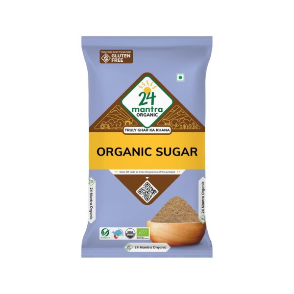 24 Mantra Organic Brown Sugar | 1 kg