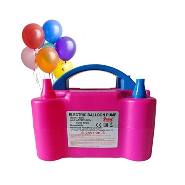 Party Propz Dual Nozzle Electric Air Balloon Pump Machine