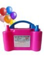 Party Propz Dual Nozzle Electric Air Balloon Pump Machine