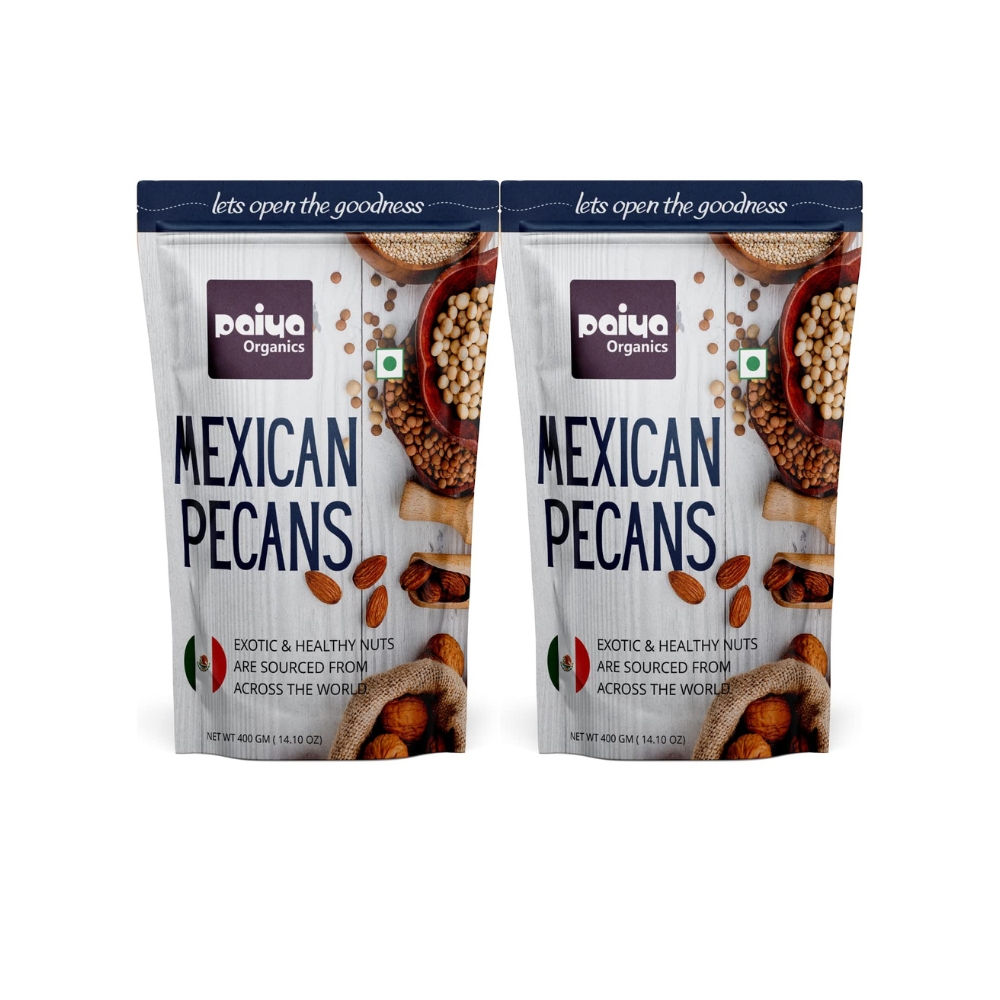 Paiya Organics  Mexican Pecans | 400 GM