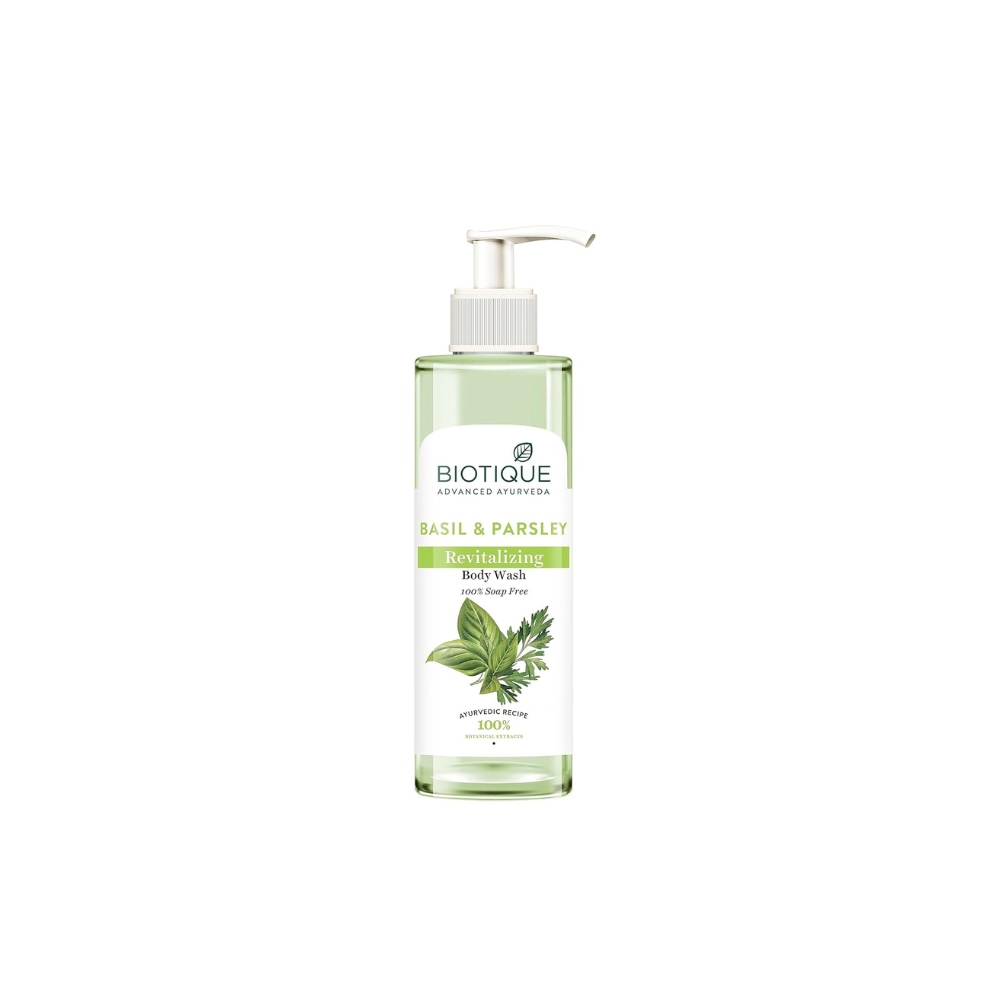 Biotique Basil & Parsley Revitalizing Body Wash |  200 ML