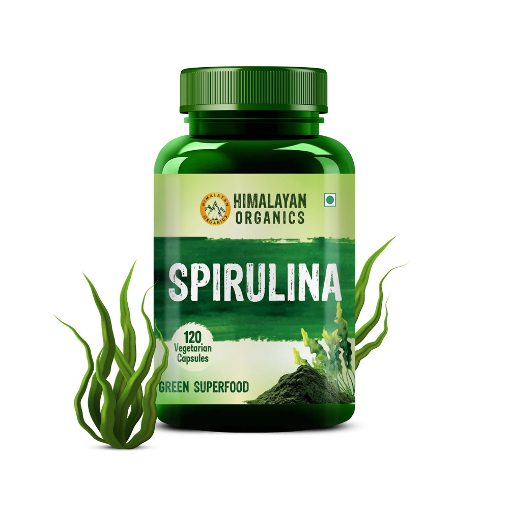 Vlado’s Himalayan Organics Spirulina | 2000mg