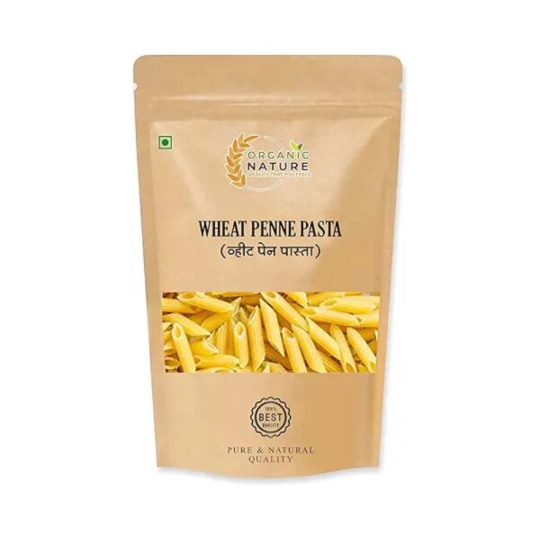 Organic Nature Whole Wheat Pasta - Penne | 200 g