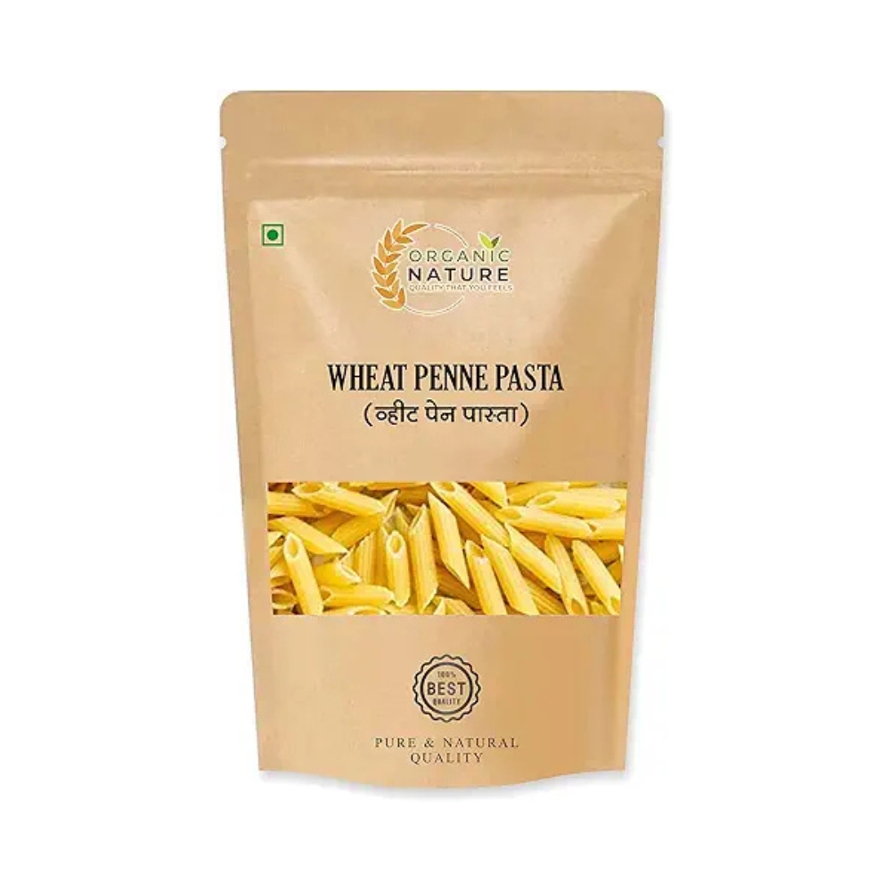 organic nature Whole Wheat Pasta – Penne  | 200G