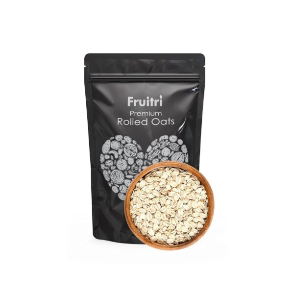 Fruitri Organic Rolled Oats | 1 kg