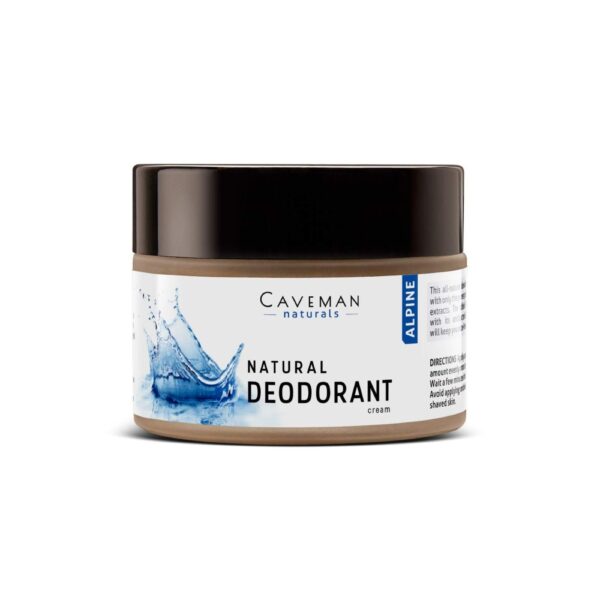 Caveman Naturals organic Deodorant Cream | Alpine | 50 g