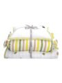 Masilo Organic Cotton Mini Crib Set Combo Includes Cot Bedding Essential for Infants, Soft & Comfortable Newborn Baby Gift - Toucan | 500 g
