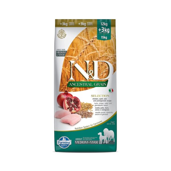 Heads Up For Tails Organic Dog Food | 15 kg