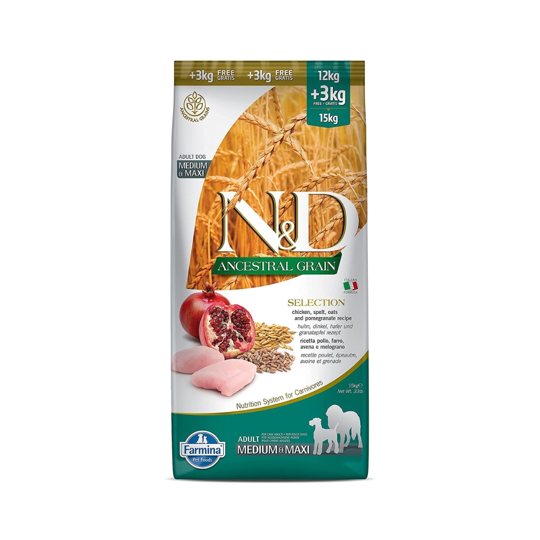 Heads Up For Tails Organic Dog Food | 15 KG