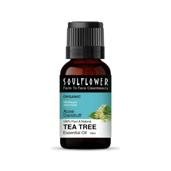 Soulflower Organic Face Care | 10 ML