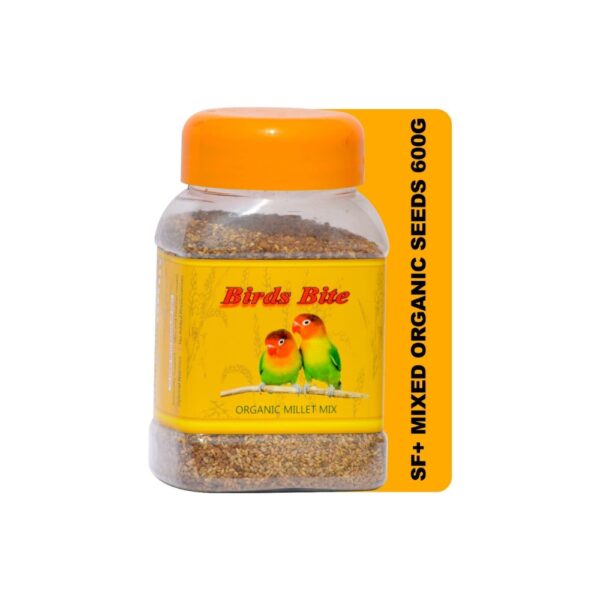 Tunai Organic Millet Mix Bird Food | 600 GM