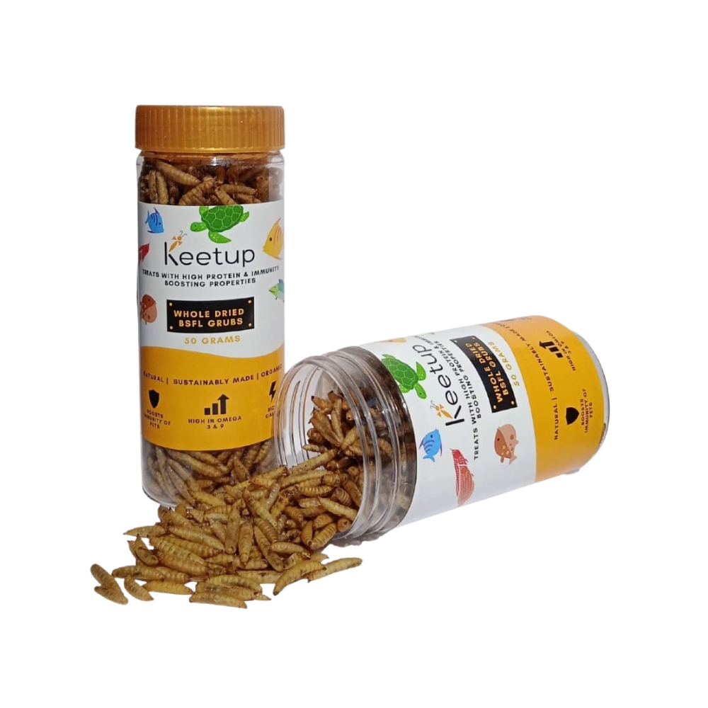 Haustier Kumpel Organic Fish Food | 5.5 GM