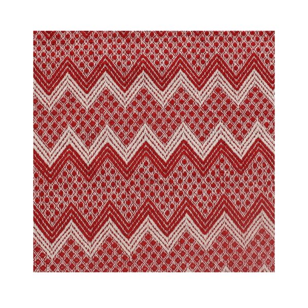 Sashaa World Chevron Blanket | Throw for Living Room | 1200 g - Image 3